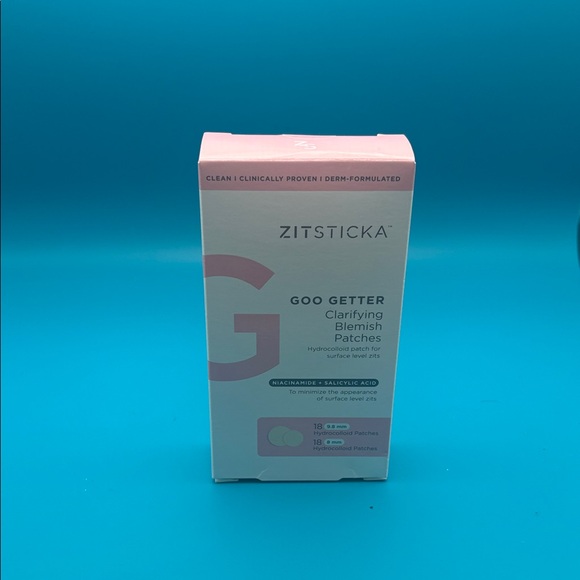 Zitsticka Other - Zitsticka Goo Getter Clarifying Blemish Patches New In Box